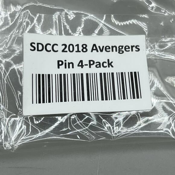 Marvel x Skottie Young: Black Panther Pin San Diego Comic Con 2018 Metal Rare - Picture 4 of 4